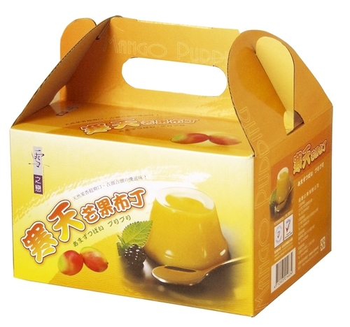 雪之戀/寒天蒟蒻禮盒/芒果/10入
