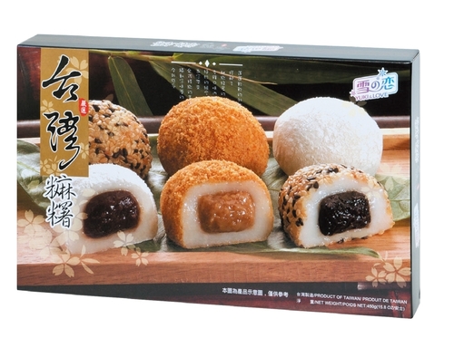 台灣綜合麻糬(450g)