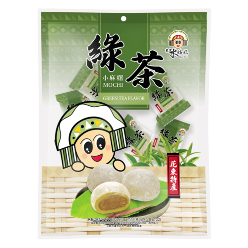 綠茶小麻糬