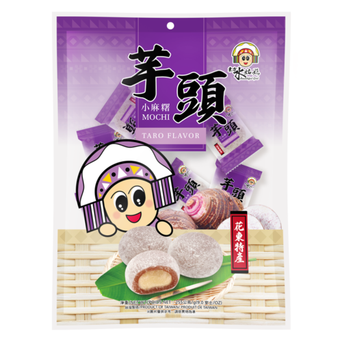 芋頭小麻糬
