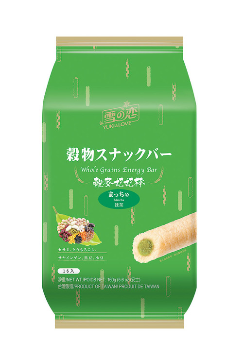 雪之戀/榖麥妃妃棒/抹茶