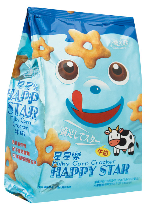 星星樂/牛奶(55g)