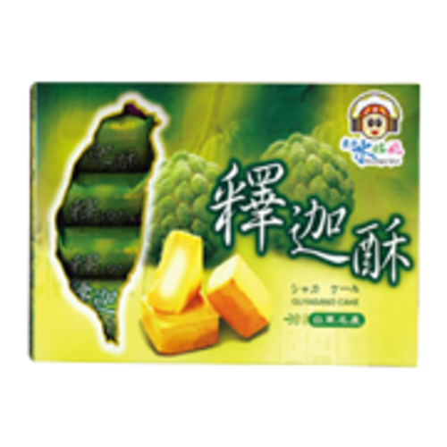 水姑娘/釋迦酥