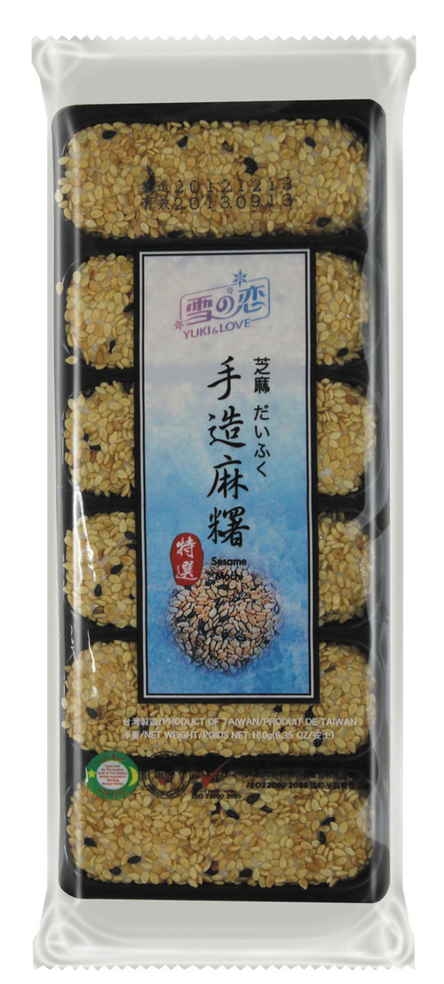 手造麻糬/芝麻