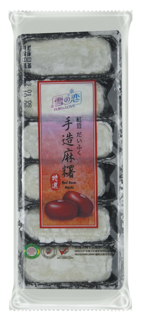手造麻糬/紅豆