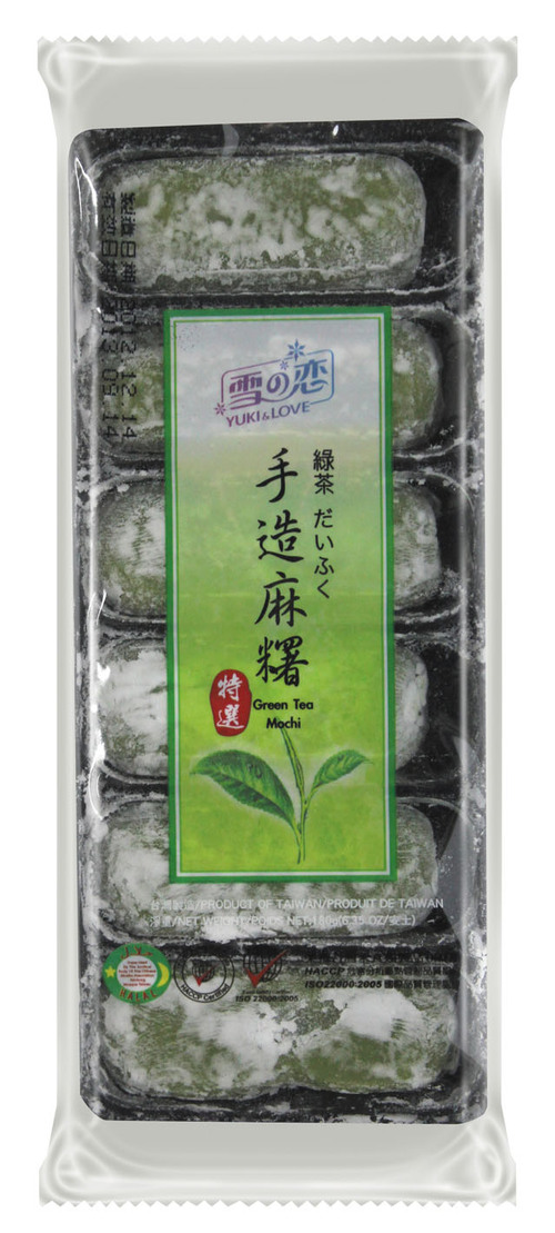 手造麻糬/綠茶